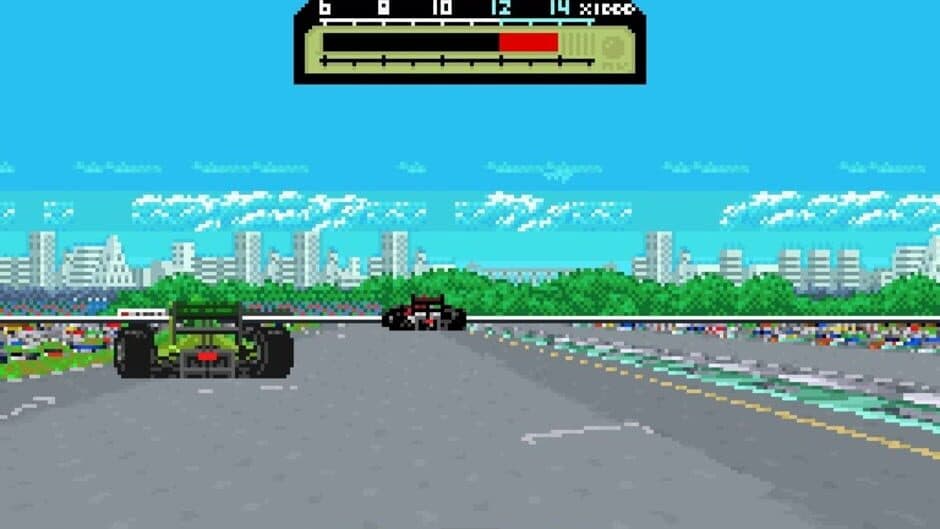Nakajima Satoru Kanshuu: Super F-1 Hero screenshot 2
