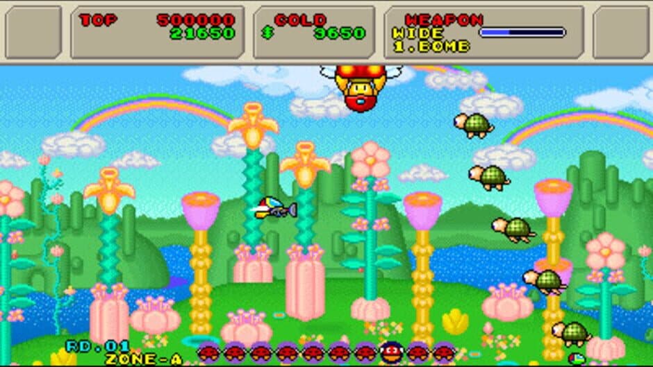 3D Fantasy Zone II W screenshot 2