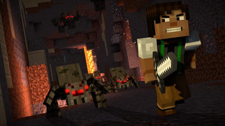 Minecraft: Story Mode - Season Two screenshot 4