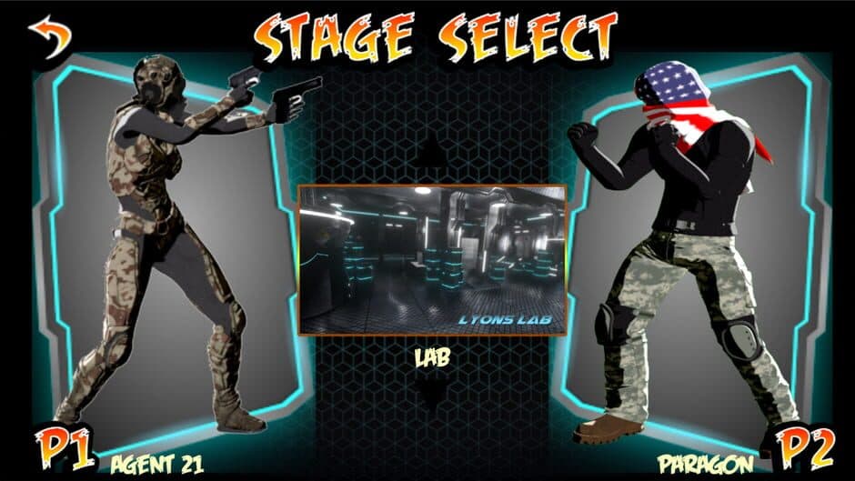 VS Round 1 screenshot 3