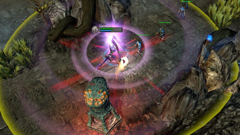 Rise of Immortals screenshot 4