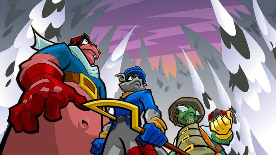 Sly 3: Honor Among Thieves artwork 3