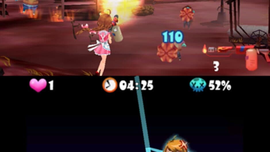Zombie Panic in Wonderland DX screenshot 2