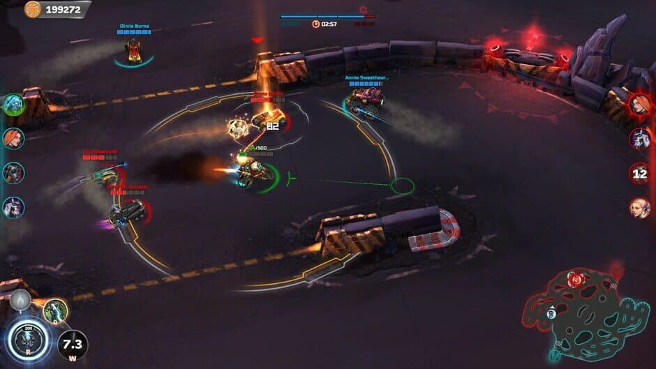 Heavy Metal Machines screenshot 3
