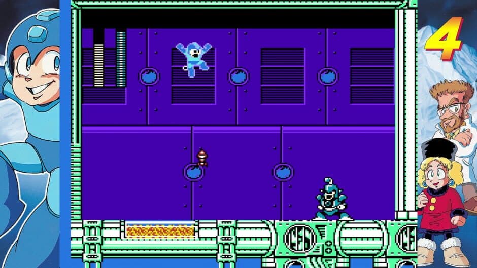 Mega Man Legacy Collection screenshot 1