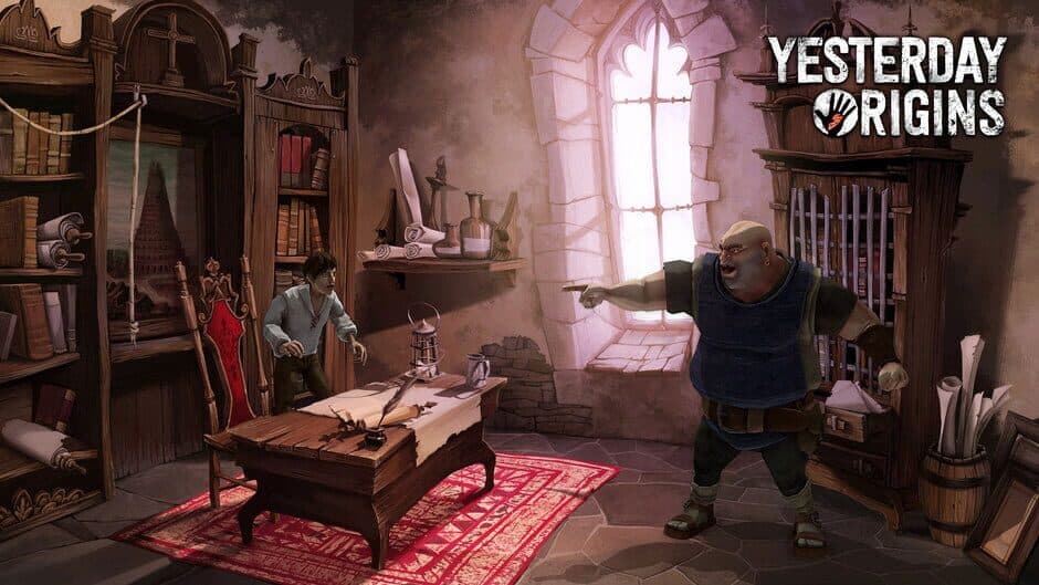 Yesterday Origins artwork 1
