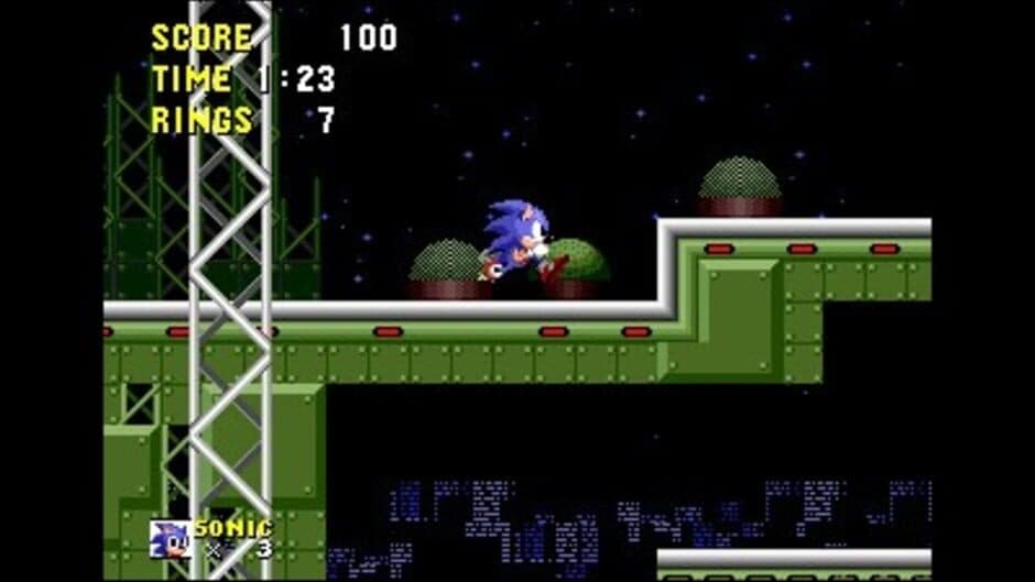 3D Sonic the Hedgehog screenshot 4