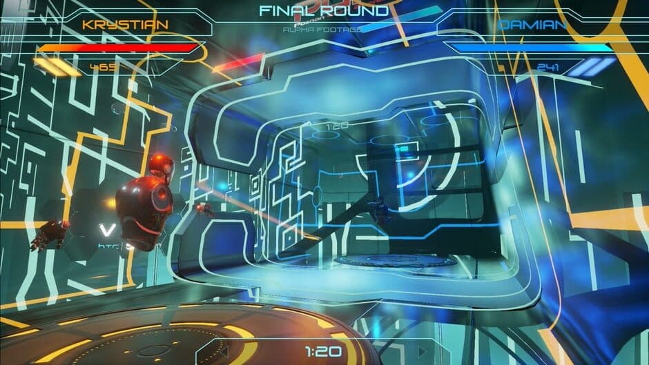 Hyper Arena VR screenshot 1