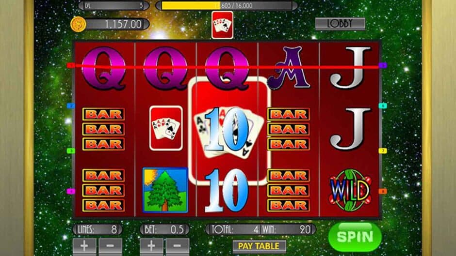 Skunky B's Super Slots Saga #1 screenshot 3
