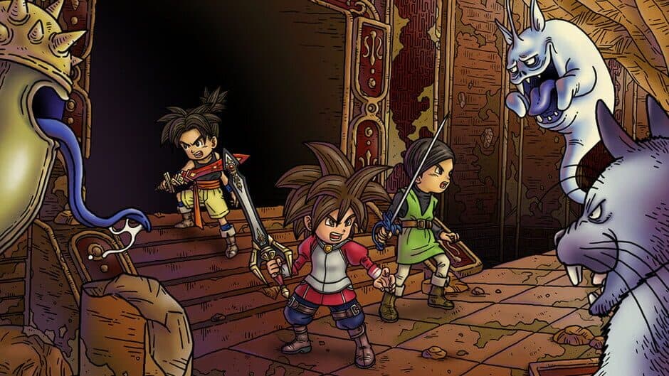 Blue Dragon: Awakened Shadow artwork 1
