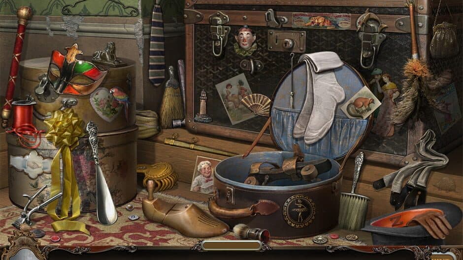 Haunted Manor: Lord of Mirrors - Collector's Edition screenshot 1