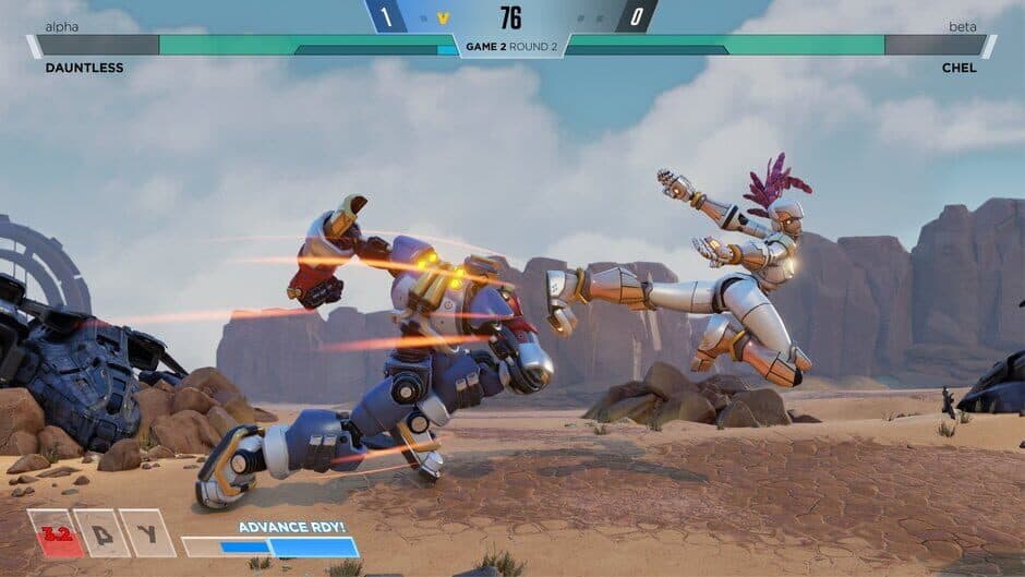 Rising Thunder screenshot 2