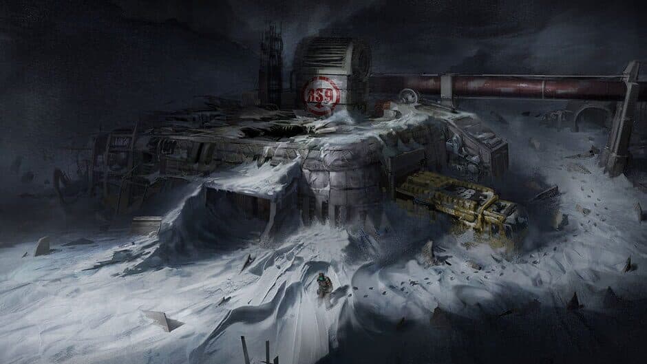 Dead Space 3 artwork 2