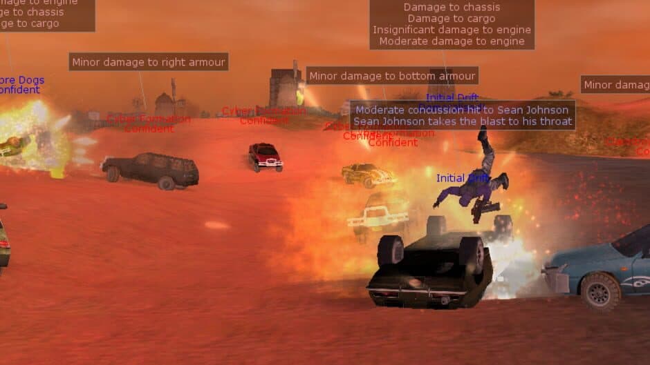 Darkwind: War on Wheels screenshot 3