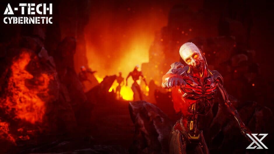 A-Tech Cybernetic screenshot 2