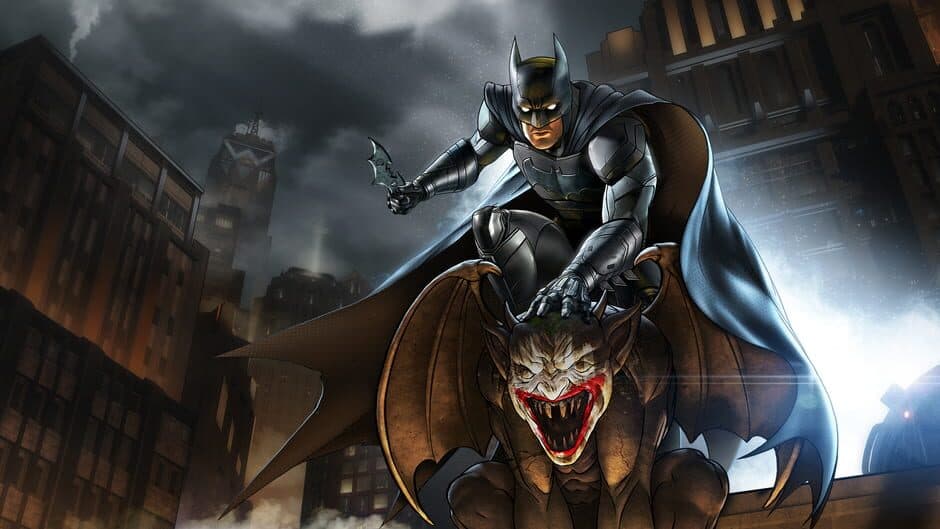 Batman: The Enemy Within artwork 2
