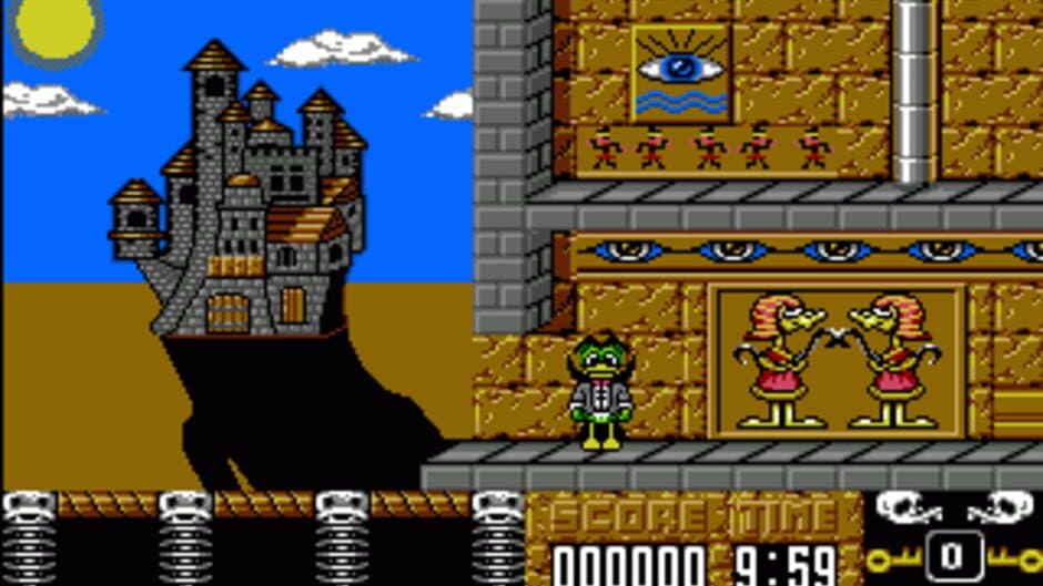 Count Duckula: No Sax Please - We're Egyptian screenshot 1