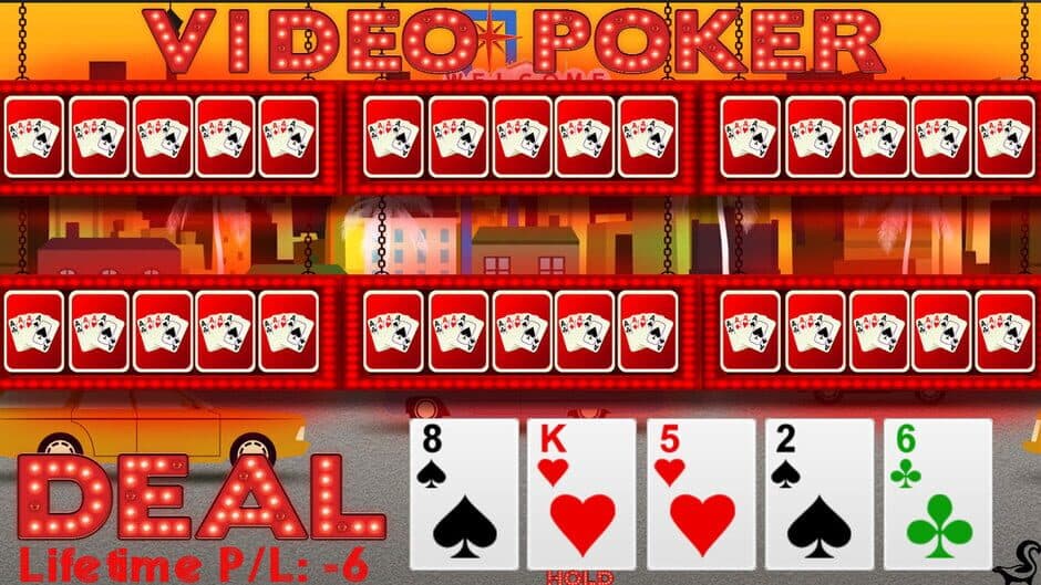 6-Hand Video Poker screenshot 3