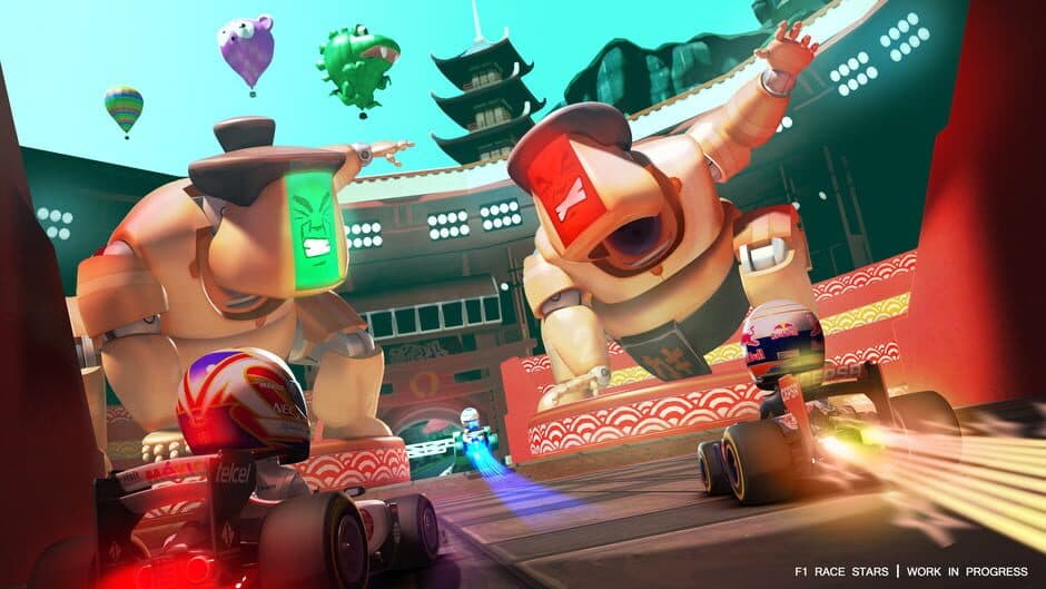 F1 Race Stars artwork 4