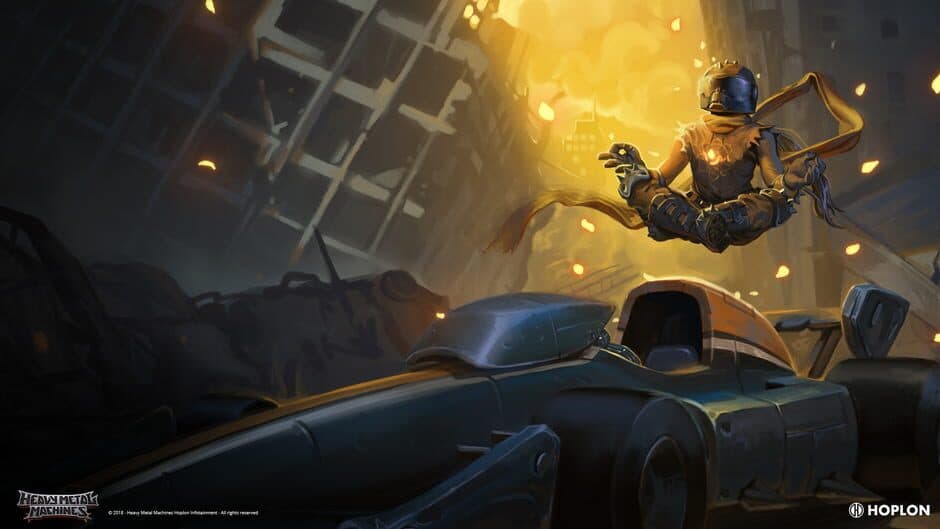 Heavy Metal Machines artwork 3
