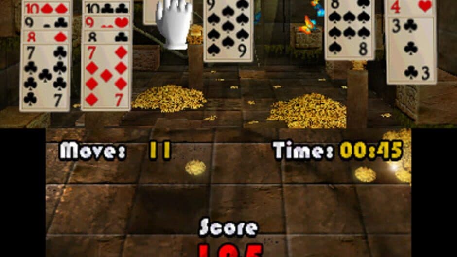 3D Solitaire screenshot 3