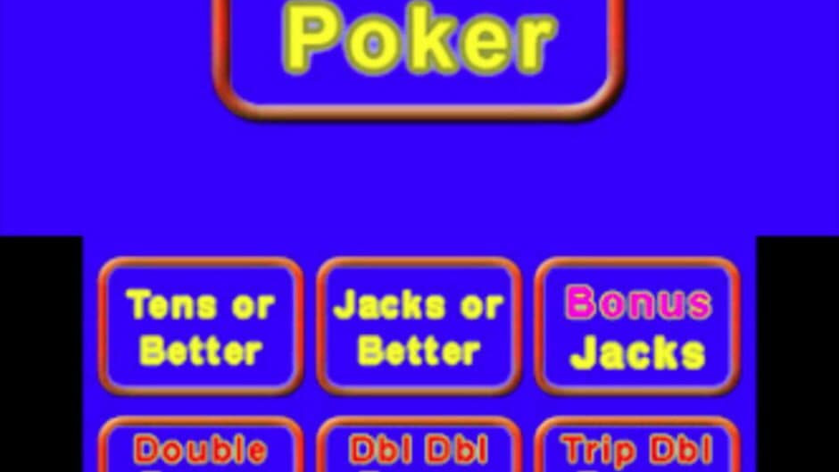 Plain Video Poker screenshot 2