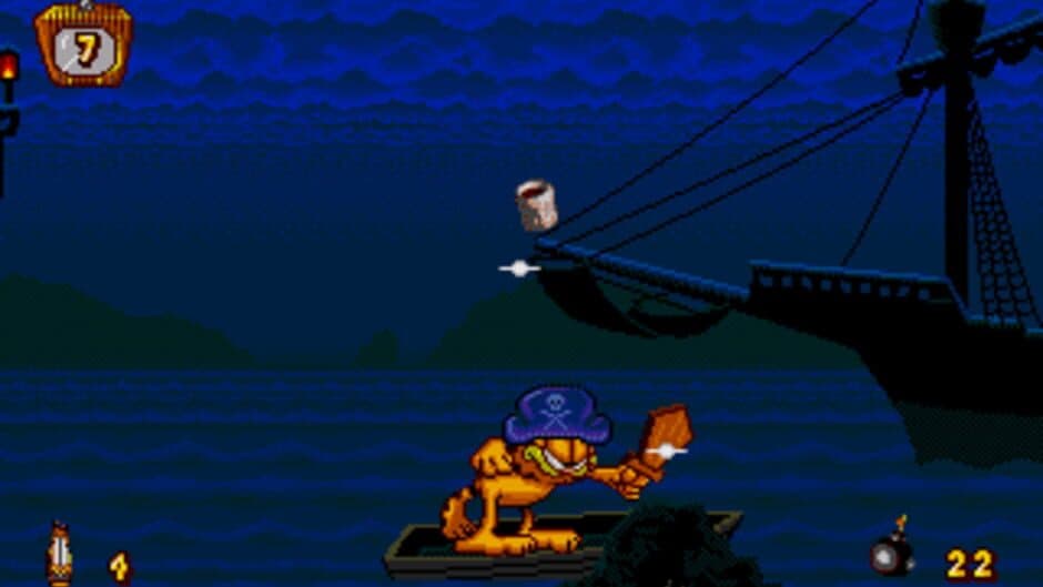 Garfield: Caught in the Act screenshot 2