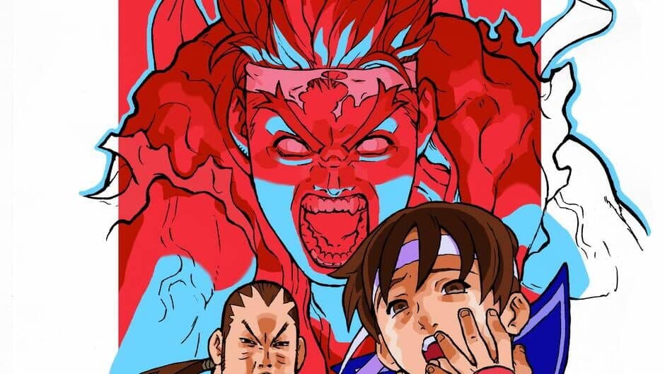 Street Fighter Alpha Anthology artwork 3