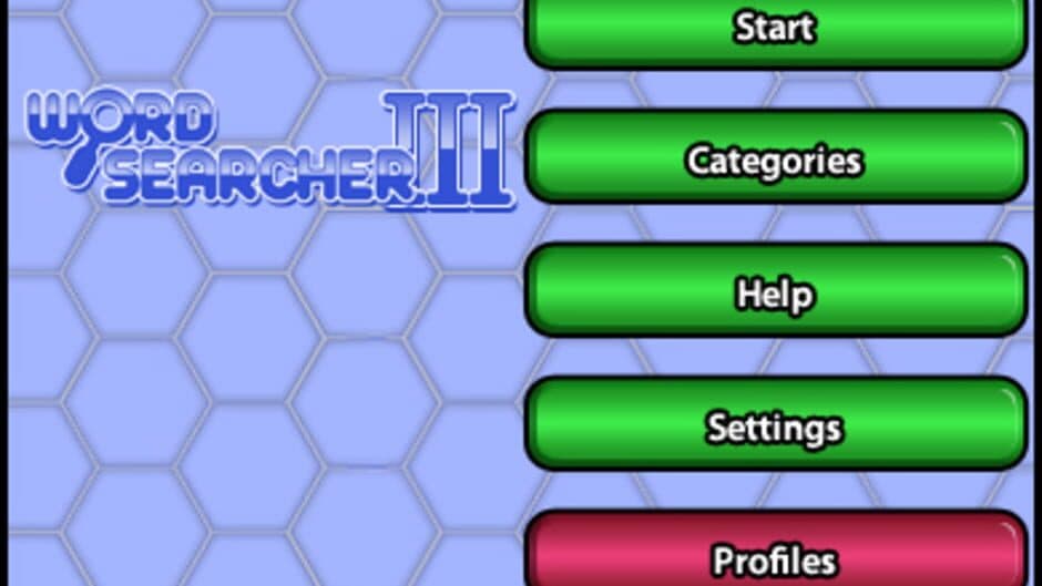 Word Searcher 3 screenshot 3