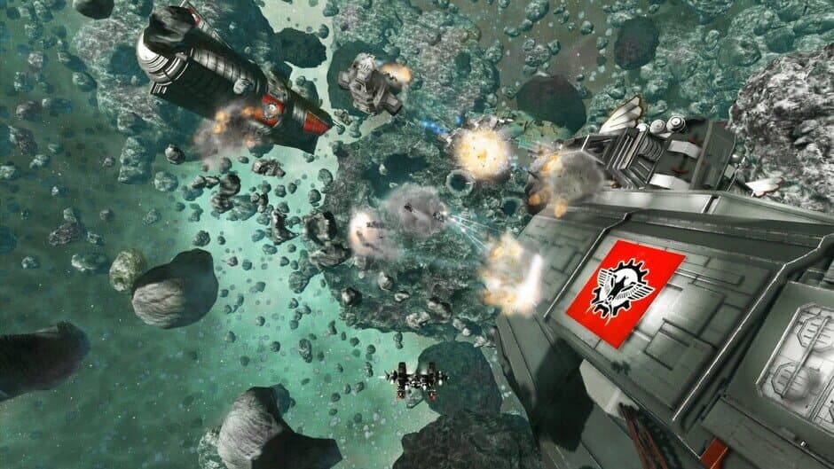 Miner Wars 2081 screenshot 4