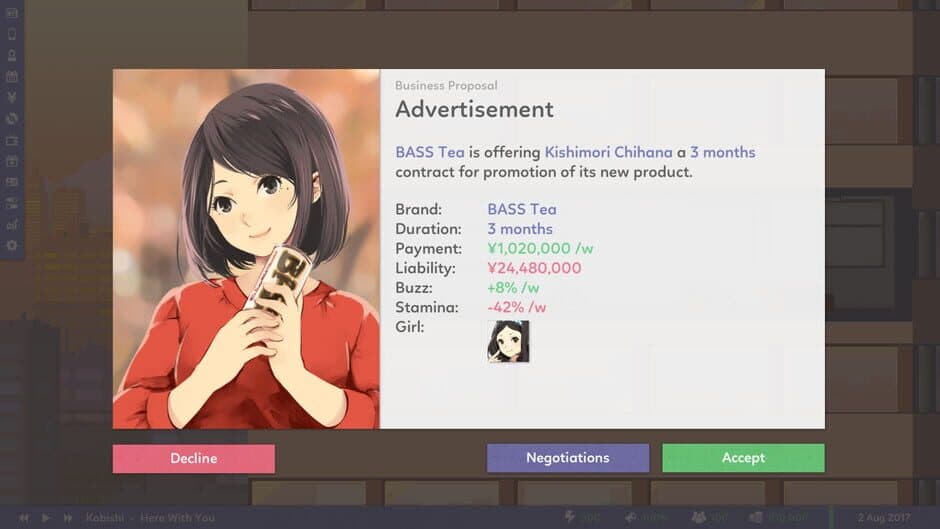 Idol Manager screenshot 2
