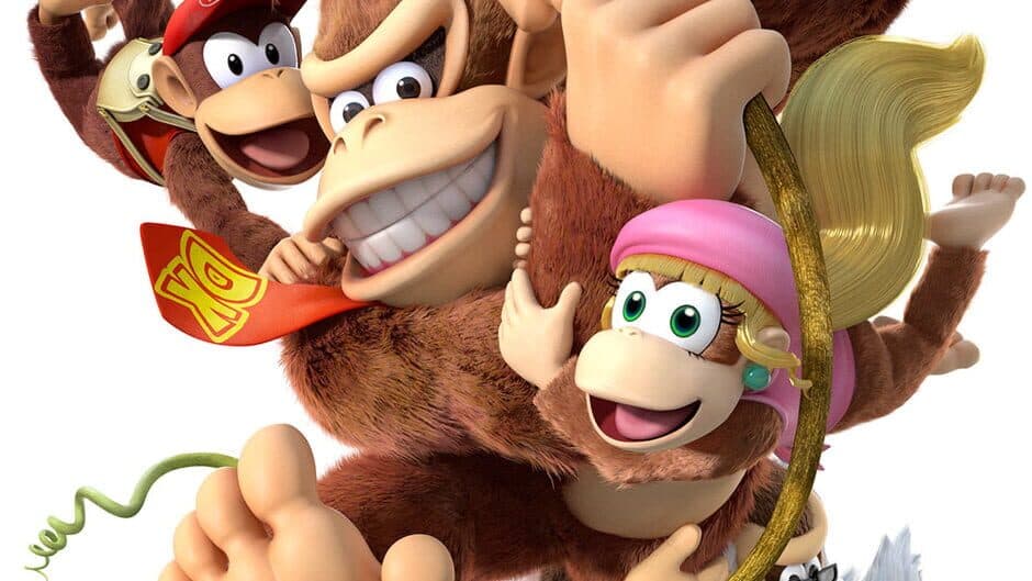 Donkey Kong Country: Tropical Freeze artwork 3