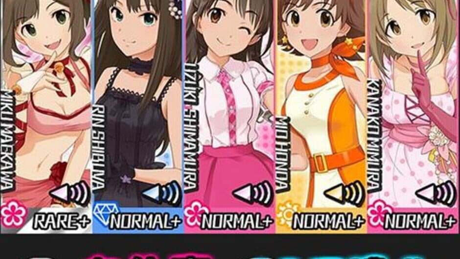 The Idolmaster: Cinderella Girls screenshot 3