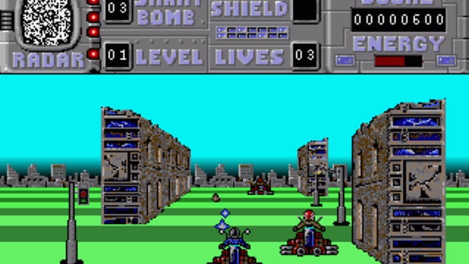 Future Bike Simulator screenshot 1
