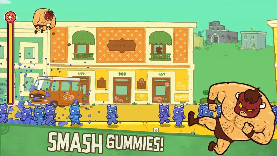 Burrito Bison: Launcha Libre screenshot 4