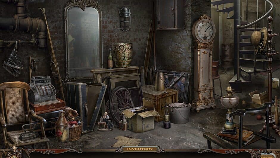 Haunted Manor: Lord of Mirrors - Collector's Edition screenshot 2