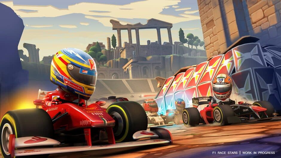 F1 Race Stars artwork 2