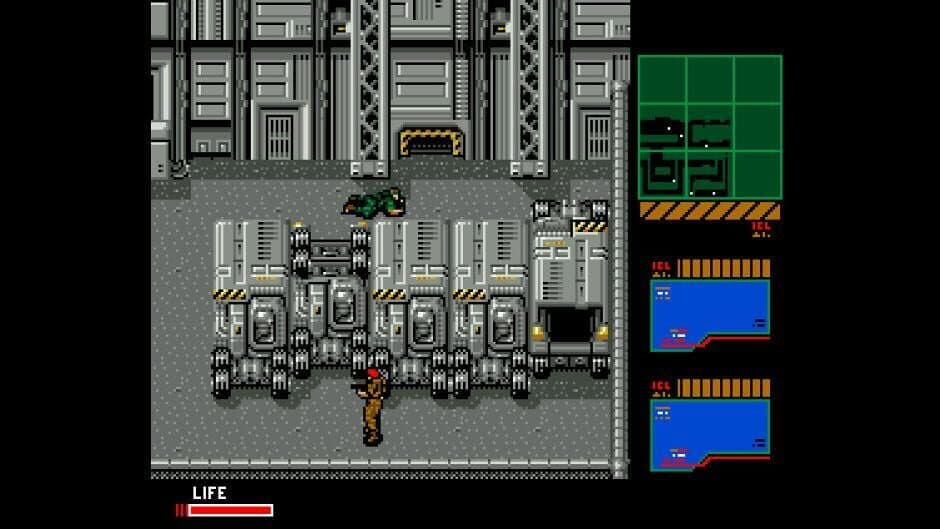 Metal Gear 2: Solid Snake screenshot 1