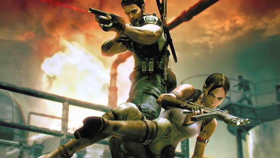 Resident Evil 5 artwork 3
