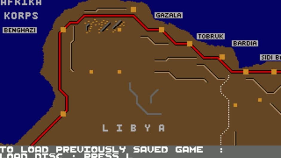 Afrika Korps screenshot 2