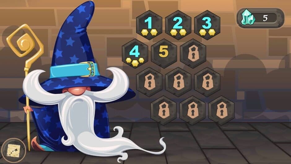 Colours of Magic: Aqua Teeter screenshot 3