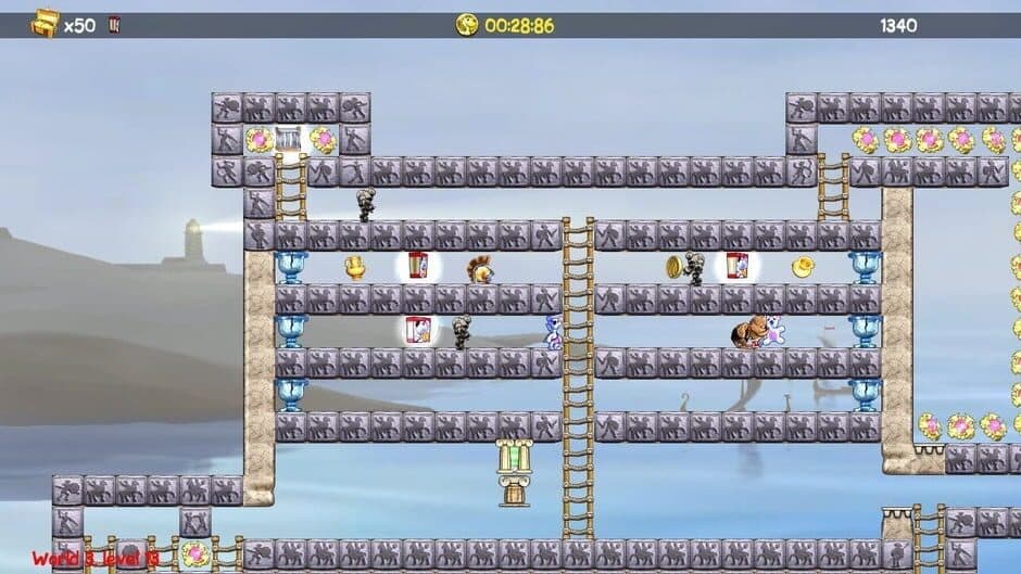 Snowy: Treasure Hunter screenshot 3