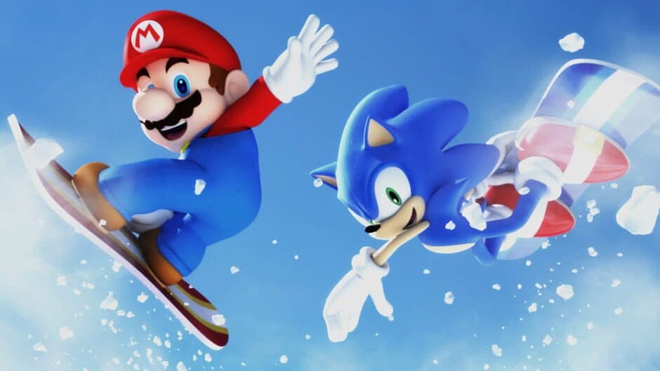 Mario & Sonic at the Olympic Winter Games artwork 4