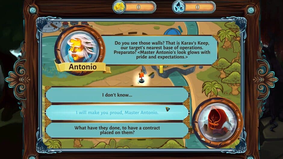 Siege - the card game screenshot 2