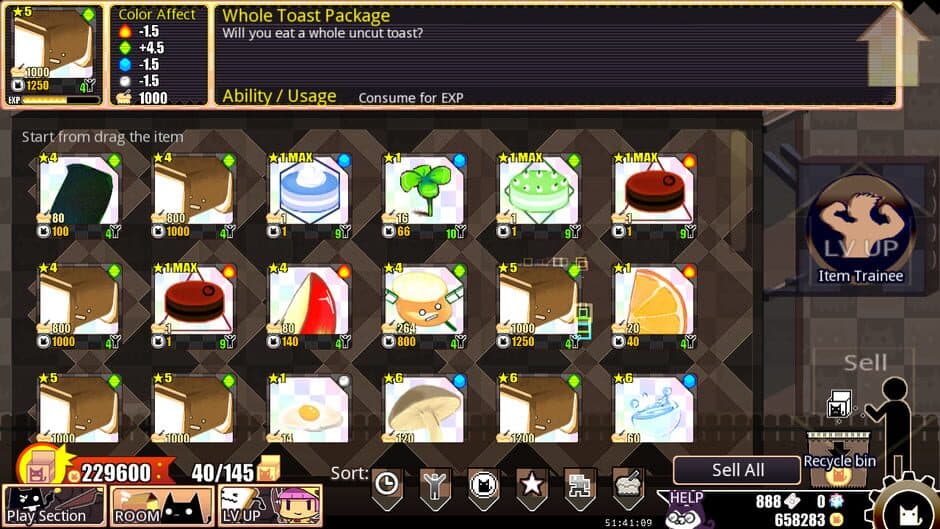Rotation Phonology: Break screenshot 4