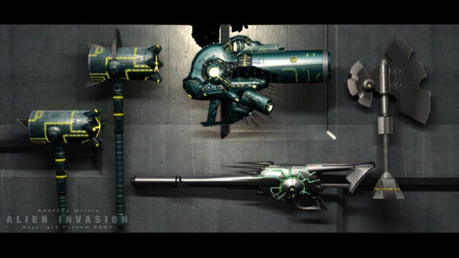 Anarchy Online: Alien Invasion screenshot 3
