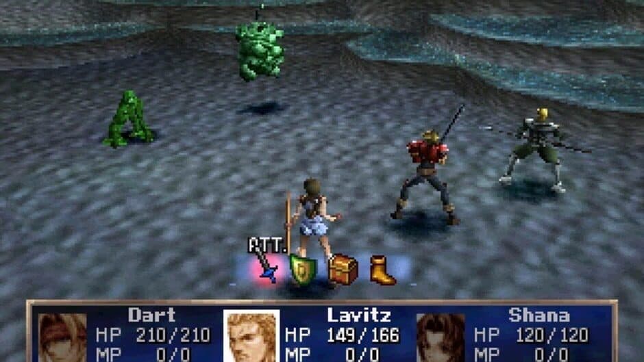 The Legend of Dragoon screenshot 4