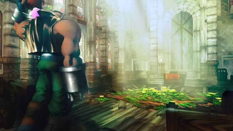 Final Fantasy VII artwork 2