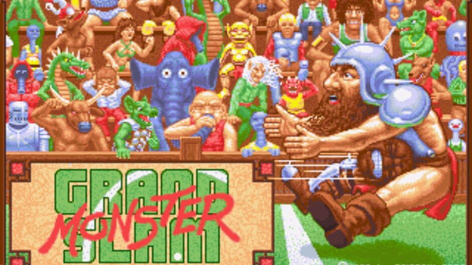 Grand Monster Slam screenshot 2