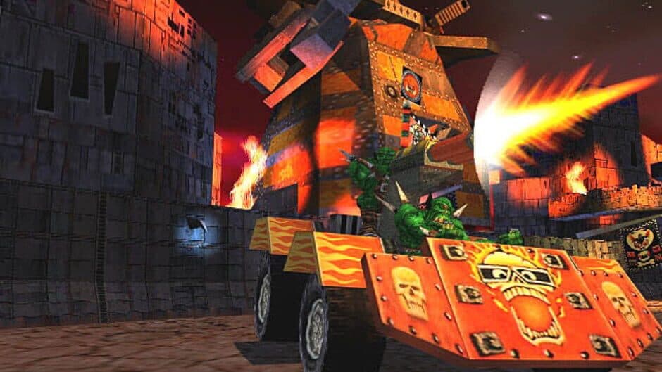 Gorkamorka screenshot 2